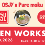 OSJY Ramen Workshop with Pure maku