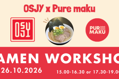 OSJY Ramen Workshop with Pure maku